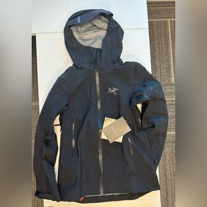 Brand New - Arc’teryx Sentinel Jacket Womens - Small and Medium Black